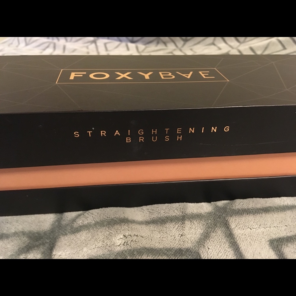 FoxyBae Hair Straightener